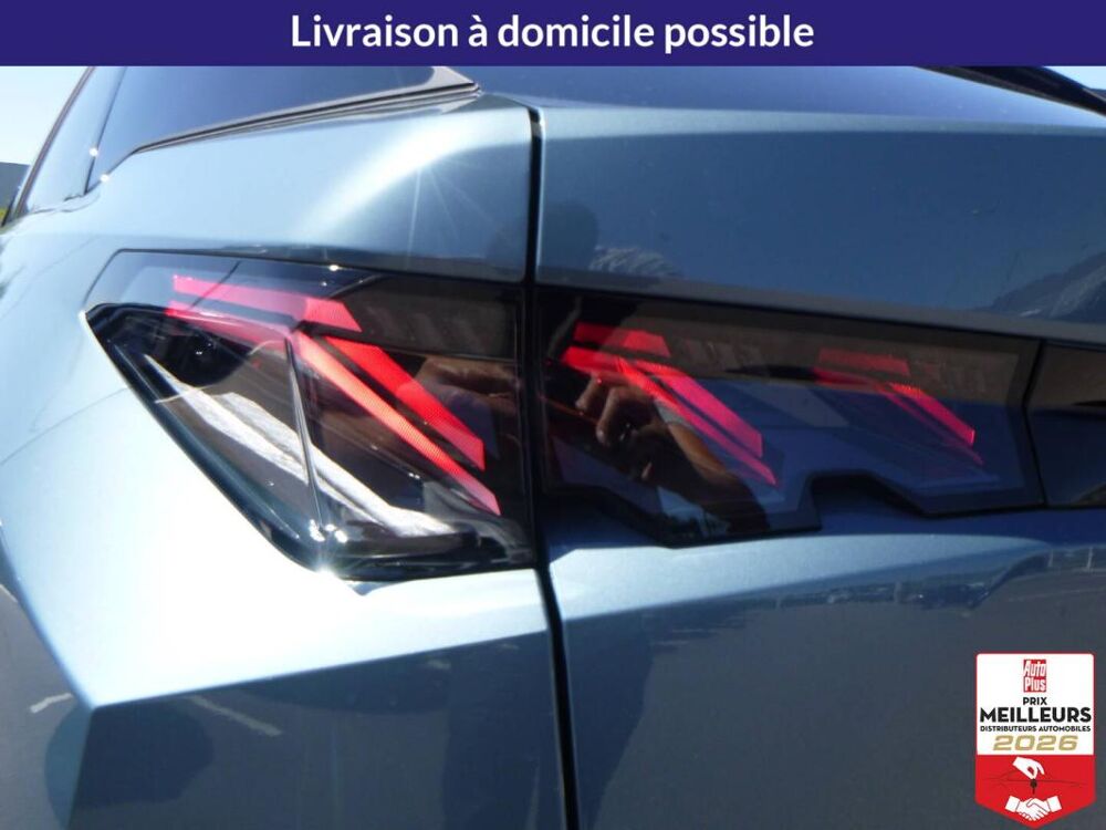 3008 Hybrid 145 e-DCS6 GT +Toit +Pack 360&deg; +Focal 2025 occasion 10150 Lavau