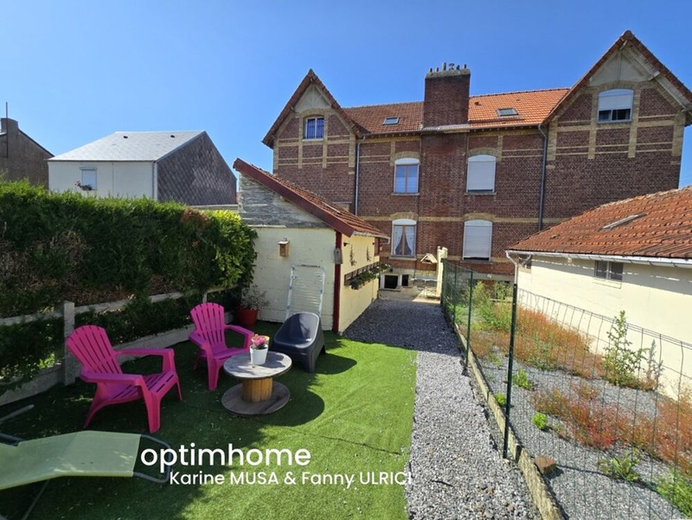 HIRSON (02) - ? Vente maison avec 4 chambres ????, cour ? et terrain
