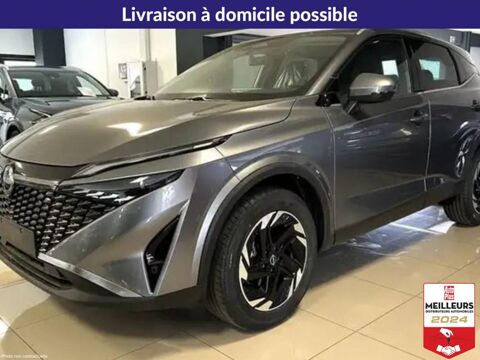 Nissan Qashqai Mild Hybrid 140 N-Connecta +Pack Hiver 2025 occasion Lavau 10150