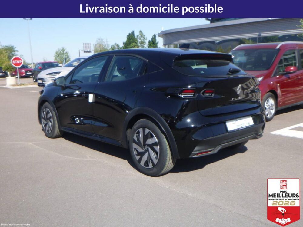 Clio TCe 115 EDC Techno 2026 occasion 10150 Lavau