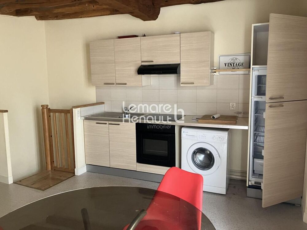 Location Duplex/Triplex Dreux coeur de ville, F2 en duplex 32.71 m², semi meublé Dreux