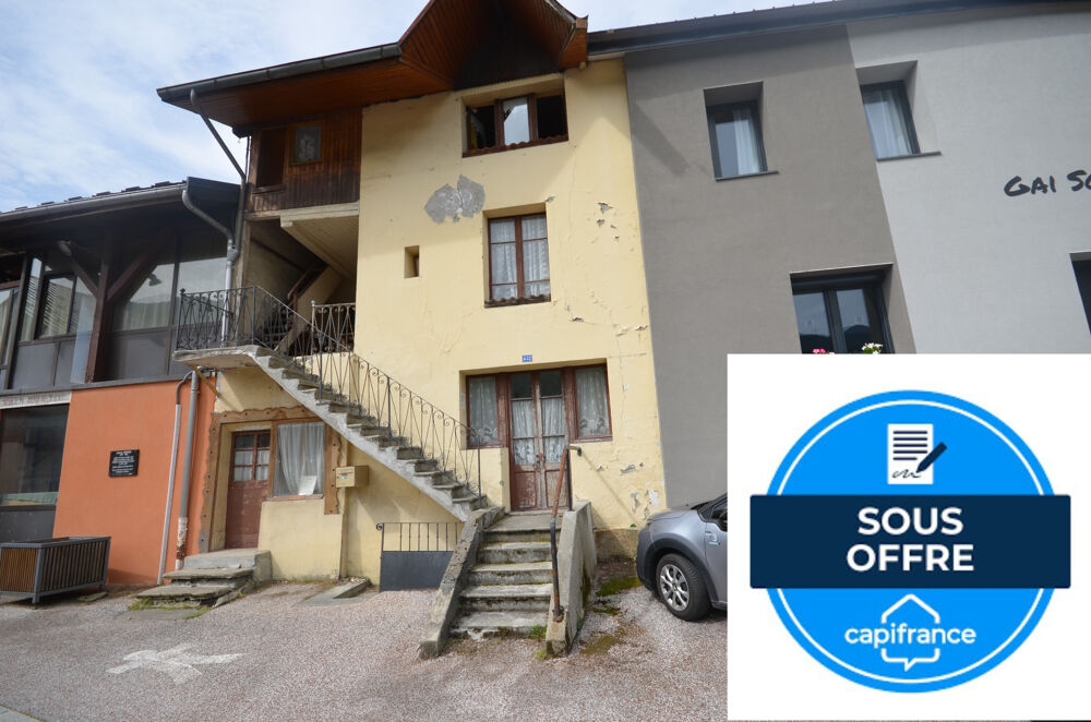 Maison à vendre 9 pièces LA LECHERE Idéal Investisseurs(73)