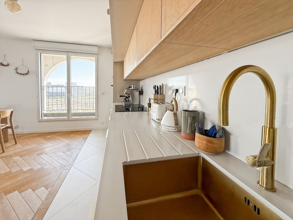 Vente Appartement Appartement T3 moderne de 63m2 avec Loggia de 20m2 Bordeaux