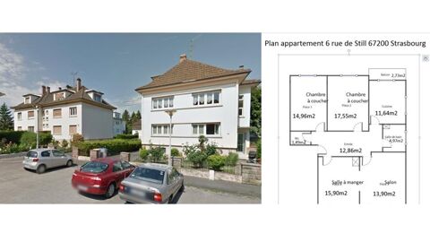  Appartement � louer 4 pi�ces 93 m�