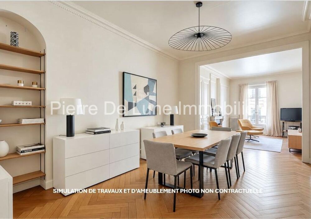 LYON 1ER  MARTINIÈRE Grand T2 de 69 m² 