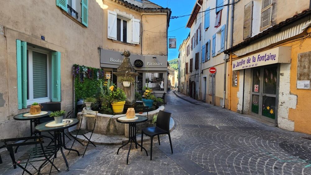 Vente Maison SOLLIES-TOUCAS (83210) – MAISON DE VILLAGE – T3 SPACIEUX + LOGEMENT INDÉPENDANT +  ESPACE BUREAU – CENTRE DU VILLAGE 83210 Sollies toucas