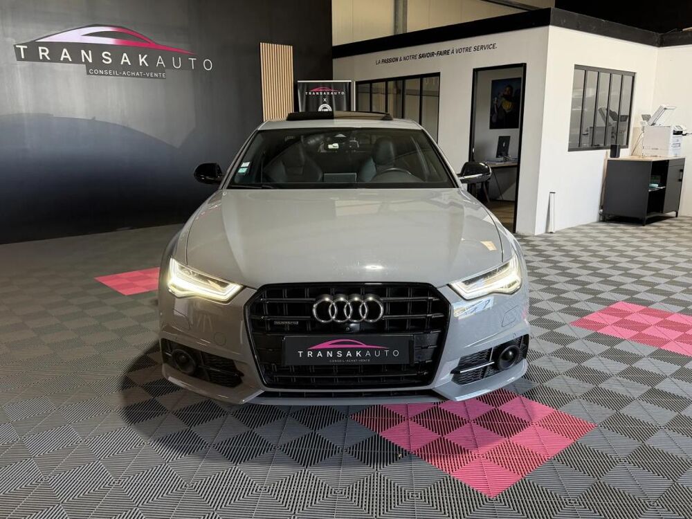 A6 Comp&eacute;tition Phase 2 Berline Quattro 3.0 BiTDI 24V S-Tronic8 2017 occasion 85190 Venansault