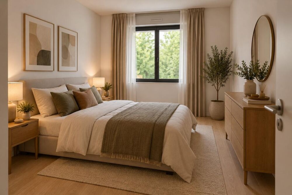 Vente Appartement SUPERBE 3 PIÈCES – MÉTRO 14 À 7 MIN À PIED – LOGGIA – PARKING Orly