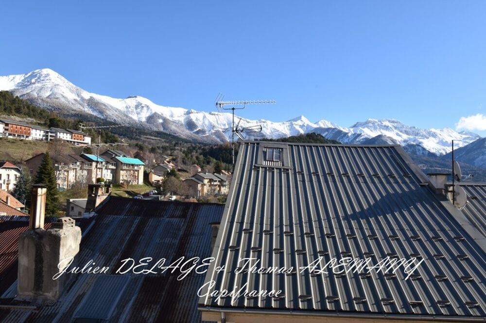 Appartement T2 viager occupé 1 tête SEYNE (04140)