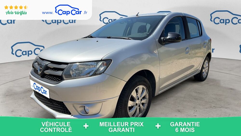 Sandero 1.5 dCi 90 Laur&eacute;ate 2015 occasion 76240 Belbeuf