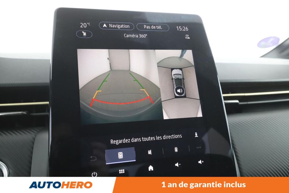 Clio 1.6 E-Tech Hybride Engineered 145 ch 2023 occasion 92130 Issy-les-Moulineaux