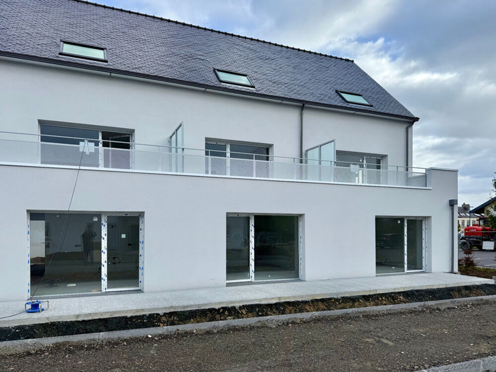 Vente Appartement PONT L'ABBE (29)- Les Arcades : 2 pièces avec espace extérieur au cœur du centre-ville Pont l abbe