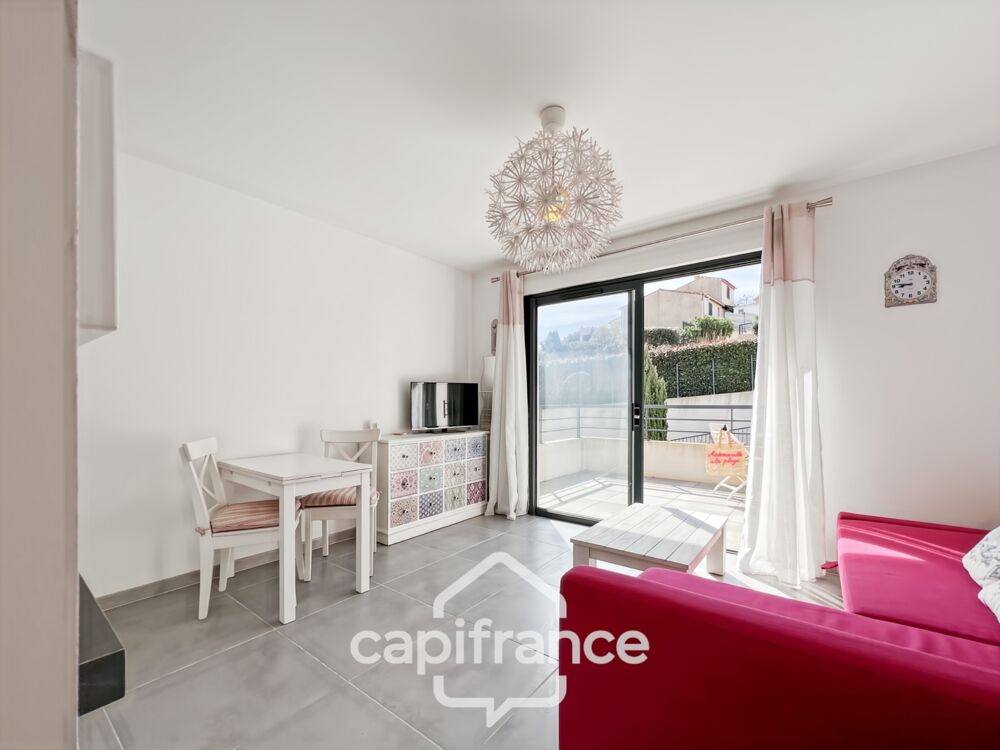 Vente Appartement Appartement à vendre 1 pièces BORMES LES MIMOSAS (83), résidence standing, Terrasse sud + PARKING COUVERT + CAVE Bormes les mimosas