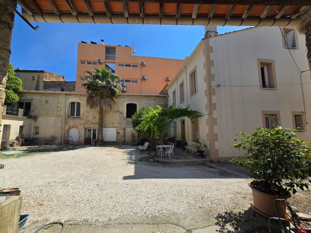 MAISON DE MAÎTRE D'EXCEPTION  ANCIEN DOMAINE VITICOLE  PLUS DE 1 000 m² DE BÂTIS  COEUR DE VILLE
