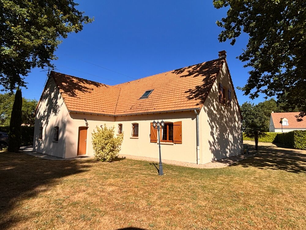 DRACY-LE-FORT 71460 - Maison de 167 m² - 3-4 chambres - Terrain clos de 1500 m² - Double garage