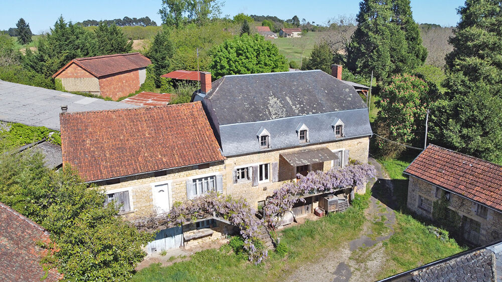 La Chapelle Aubareil Corps de ferme 131 m2