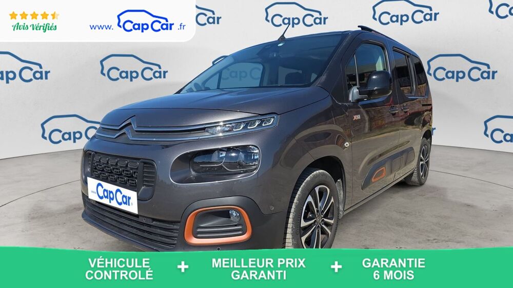 Berlingo Multispace Taille M III 1.5 BlueHDi 130 EAT8 Shine Xtr - Aut 2019 occasion 02200 Soissons