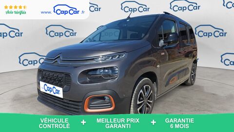 Berlingo Multispace Taille M III 1.5 BlueHDi 130 EAT8 Shine Xtr - Aut 2019 occasion 02200 Soissons