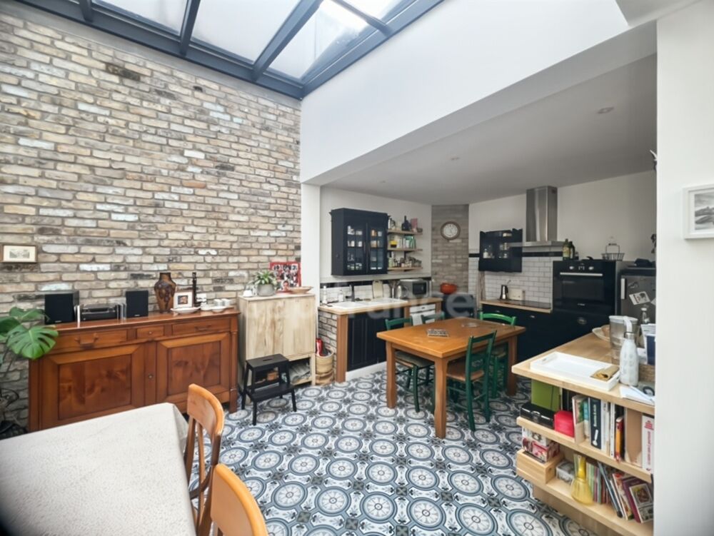 À VENDRE - BOULOGNE-SUR-MER - MAISON DE VILLE 4 PIÈCES - 104 M2