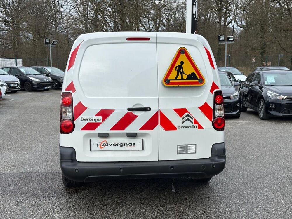 Berlingo II (2) 1.6 BLUEHDI 100 S&S BUSINESS 21 L2 ETG6 PRIX TTC 2016 occasion 78240 Chambourcy