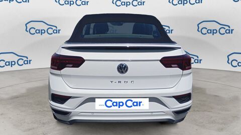 T-ROC Cabriolet I 1.5 TSI 150 DSG7 R-Line - Automatique Entretien 2020 occasion 14470 Courseulles Sur Mer