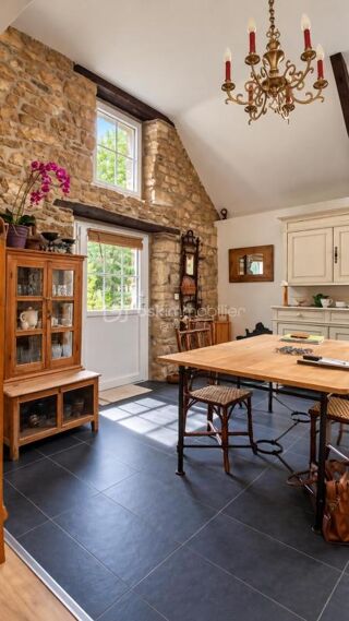 Vente Maison SAINT-NICOLAS-DES-EAUX – Maison en pierre de 193 m², charme et potentiel Plumeliau