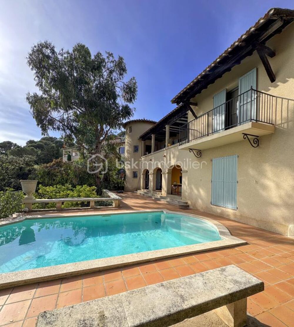 Vente Propriété/Château Sète Mont Saint-Clair  Demeure de caractère, piscine et vue mer panoramique Sete