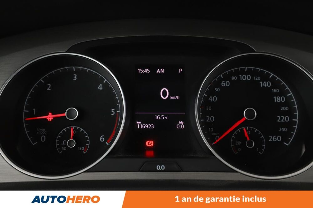 Golf SW VII 1.6 TDI BlueMotion Tech Conforltine DSG7 110 ch 2016 occasion 92130 Issy-les-Moulineaux