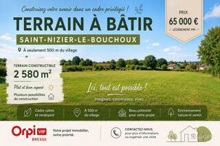  Terrain à vendre 2580 m²