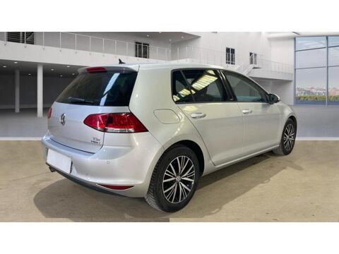 Golf VII MATCH 1.2 TSI 110 CH - 1&egrave;re MAIN ORIGINE FRANCE GARANTIE 2017 occasion 14650 Carpiquet