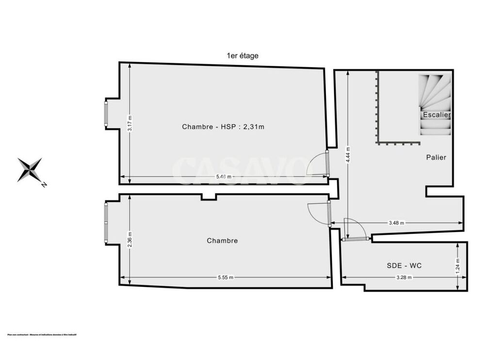 Vente Duplex/Triplex Vente Appartement 3 pièces de 95m² - 01210 Versonnex Versonnex