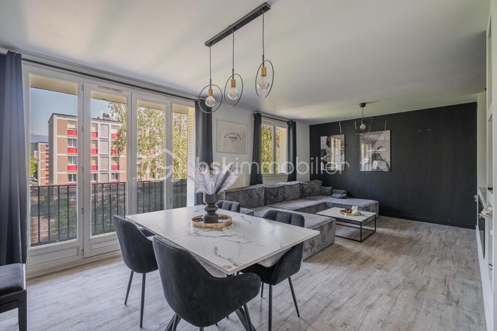 ? Coup de coeur : T4 spacieux et lumineux avec balcon à Pont-de-Claix