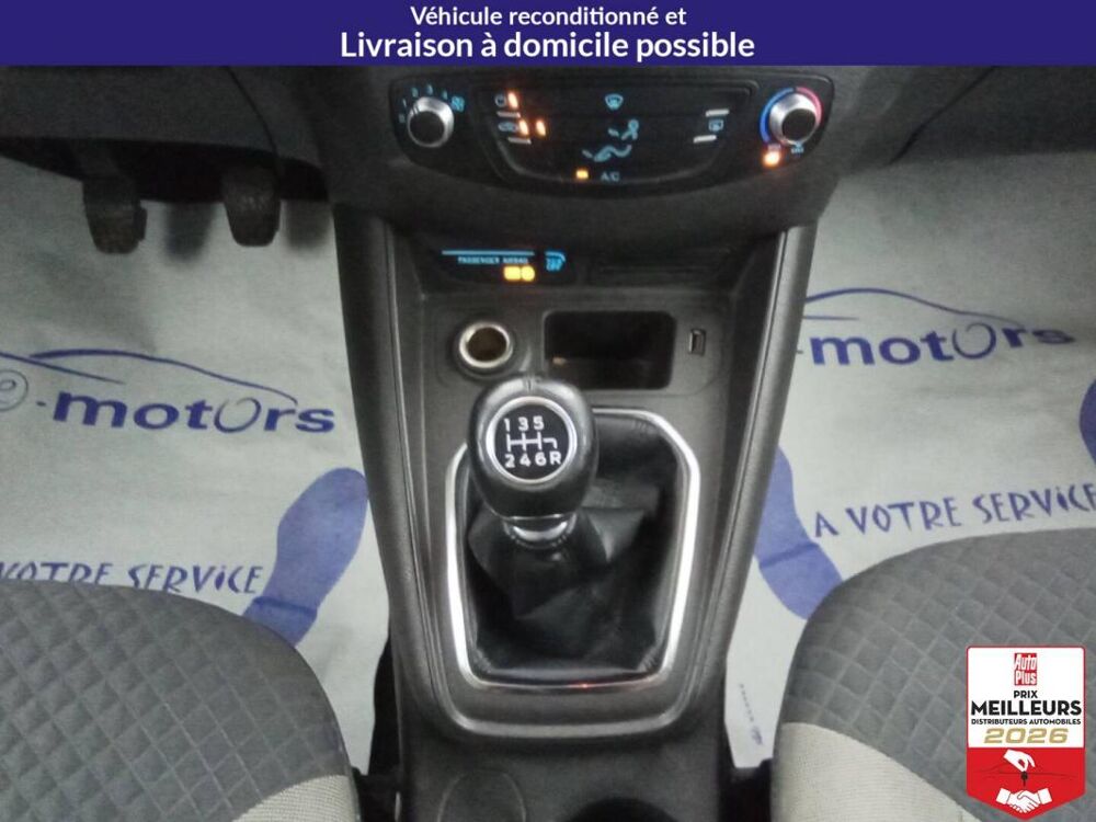 Tourneo VU Courier TDCI 75 Titanium 2018 occasion 10150 Lavau