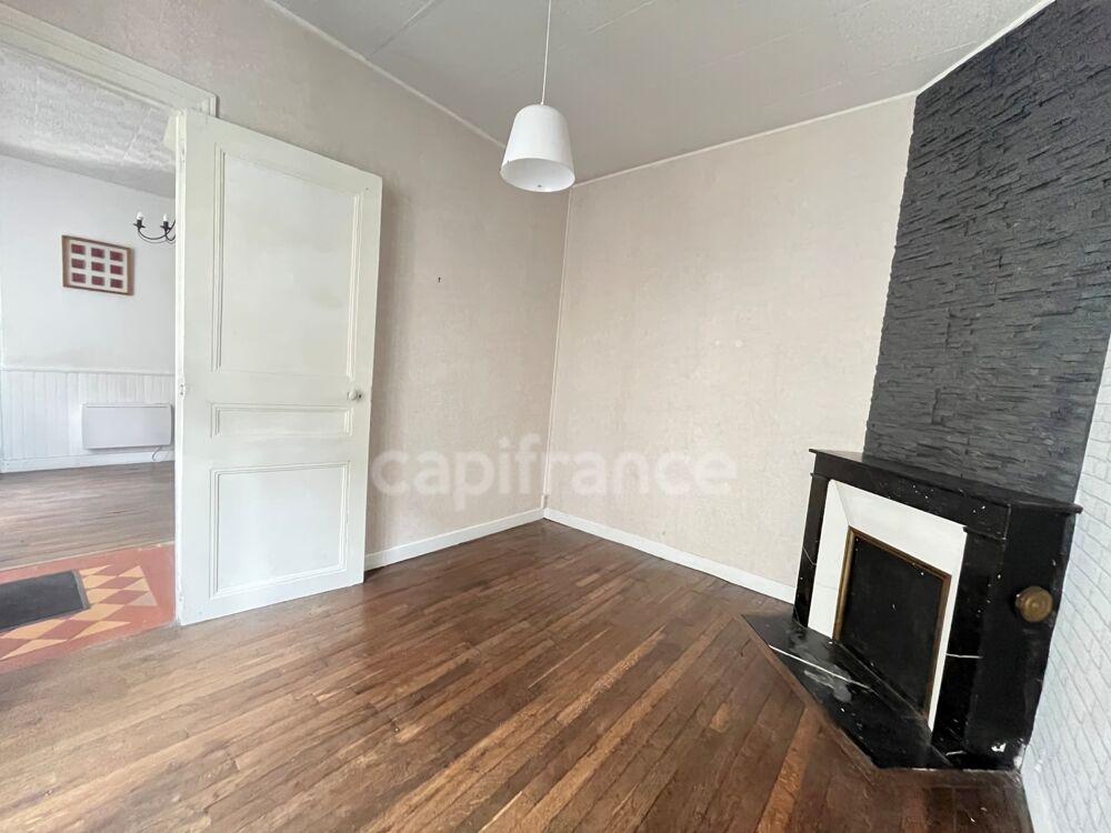 Maison de ville de caractère au coeur de CHÂTEAU RENARD (45) - 4 pièces - idéal primo accédant ou investisseur ou activité profe