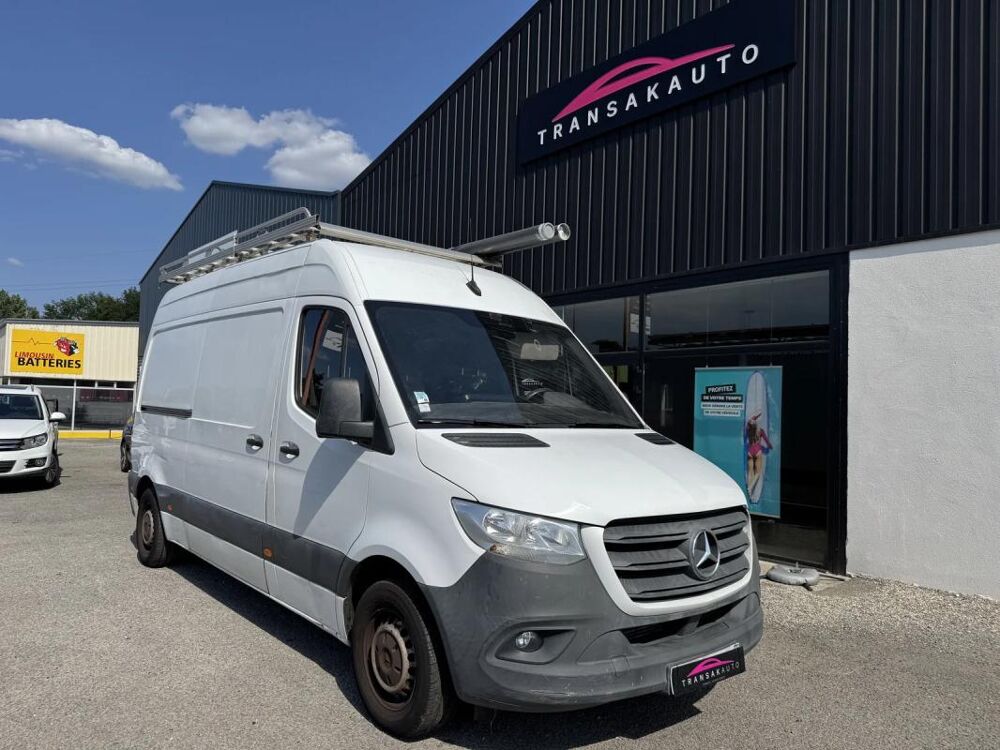 Sprinter 314 CDI L2 (910.633) 2019 occasion 87280 Limoges