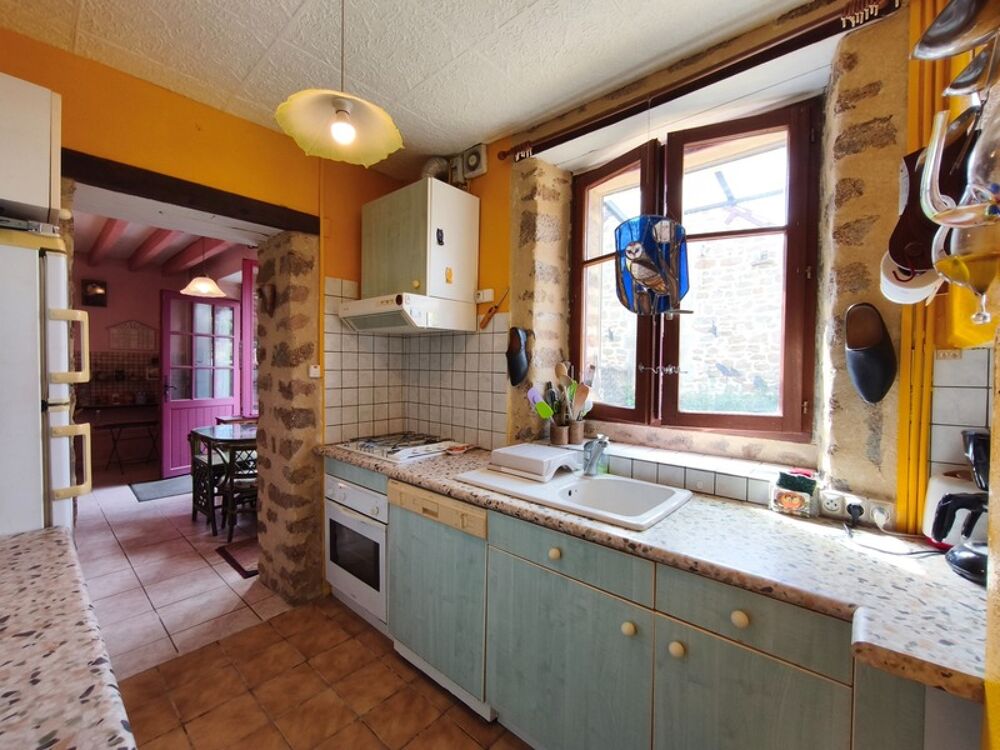 Vente Maison Maison à vendre 5 pièces LA CHAPELLE BALOUE (23) proche de A20 Limoges Paris La chapelle baloue