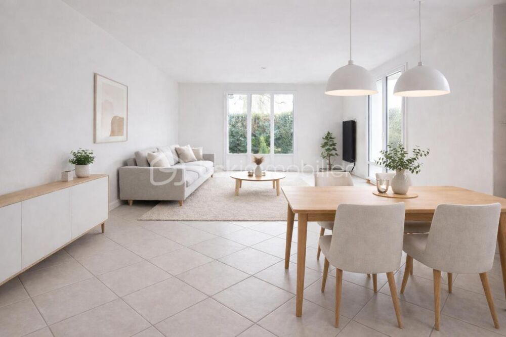 Vente Maison Maison individuelle  PLAIN-PIED 130 m2 - 4 chambres - terrain 561 m2 Saint germain les corbeil