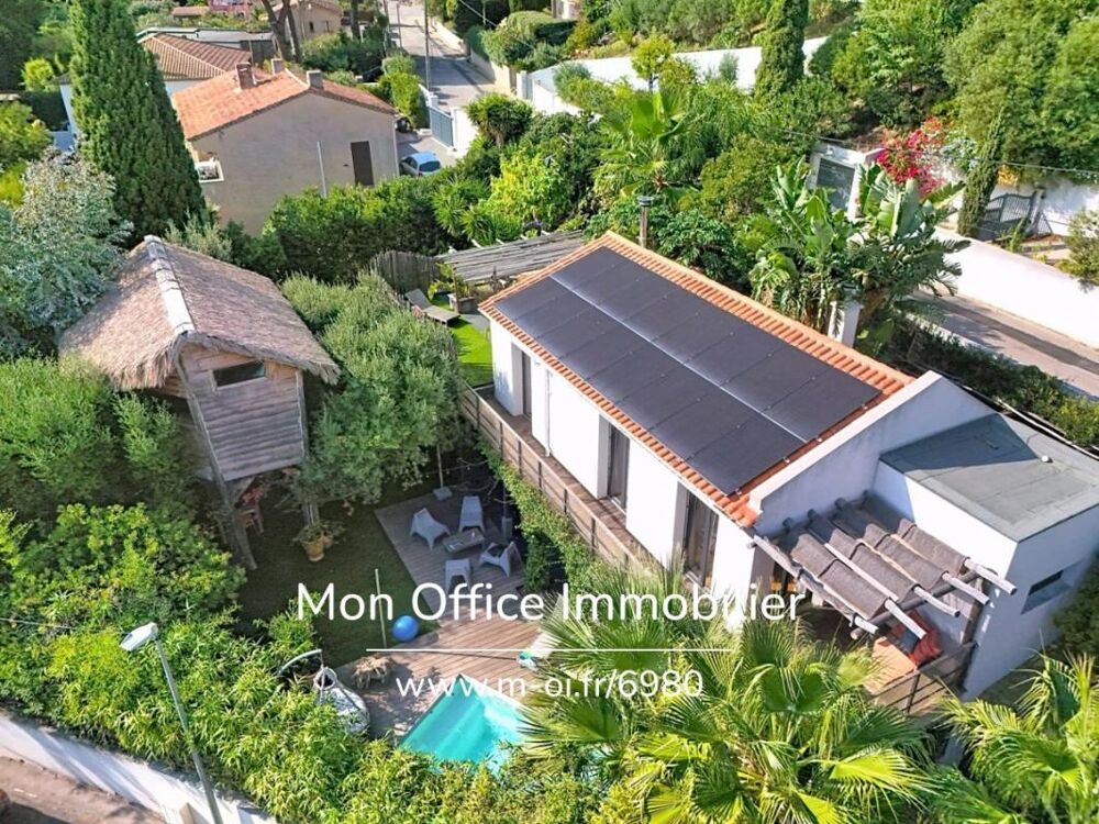 Vente Villa Référence : 6980-LES. - VILLA CLÉ EN MAIN T5 PROCHE CENTRE ET MER À CAVALAIRE SUR MER Cavalaire sur mer