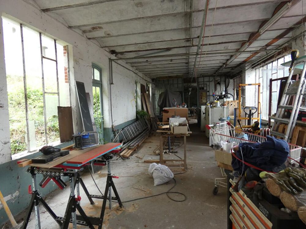 LOFT (130m²) avec dépendances (250m²)