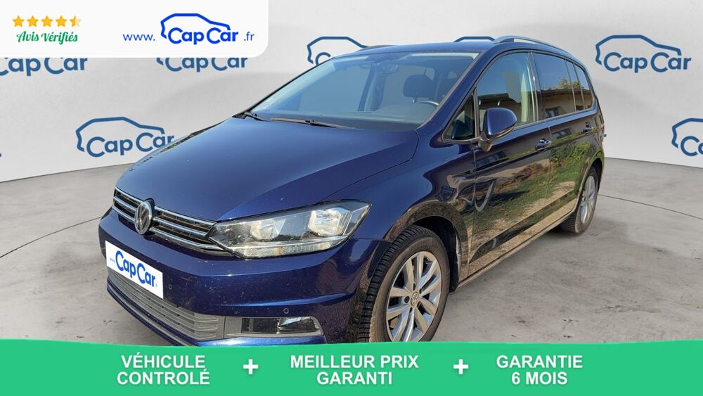 Touran III 1.2 TSI 110 Confortline Business 2018 occasion 27520 Boissey Le Chatel