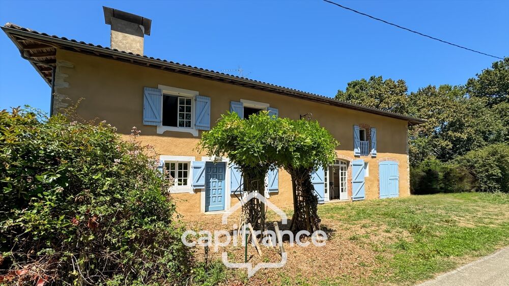 Vente Maison MAISON DE MAÎTRE DE CARACTÈRE SUR 6HA DE TERRAIN Saint laurent de gosse