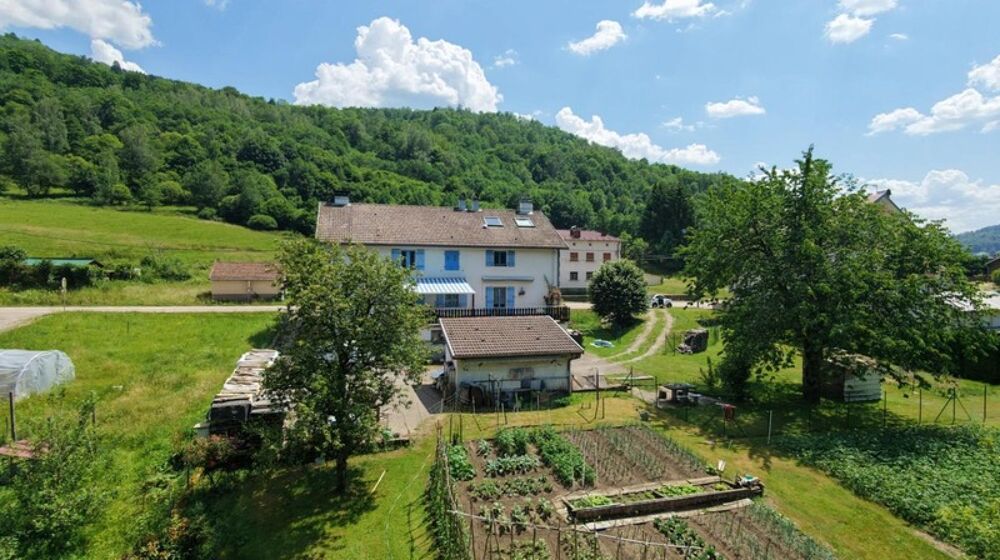 Vente Maison VENTE EN VIAGER OCCUPÉ – MAISON 120 m² AVEC JARDIN ET GARAGE Cornimont