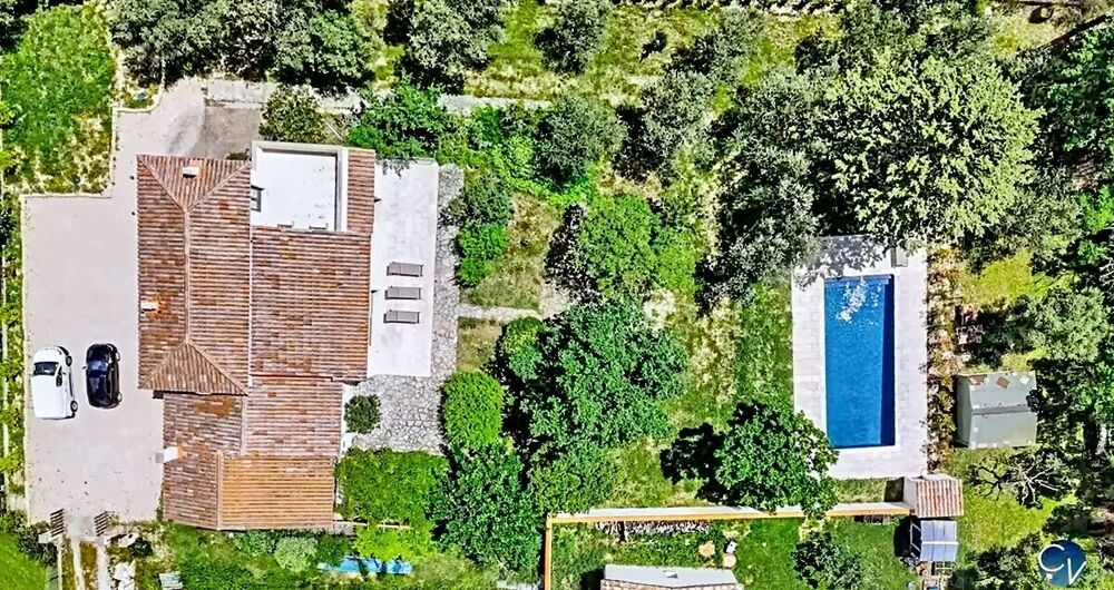 Villa d'exception aux portes d'Uzès