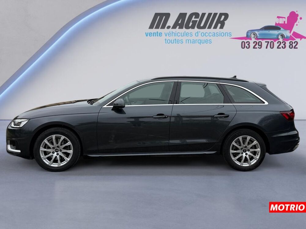 A4 V (3) 30 TDI 136 7CV BUSINESS LINE S tronic 2022 occasion 55800 Contrisson