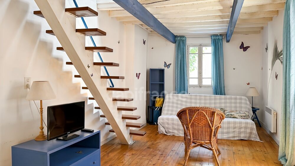 Pyrénées Orientales (66) - Collioure Centre Historique  Duplex de charme esprit loft sous les toits