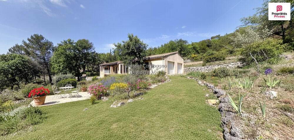 Vente Maison Maison Plain-pied avec Garage 40 m² au bord du lac Esparron de verdon