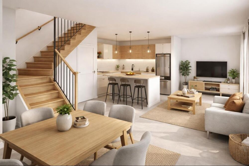 Maison T4 de 78m² à Toulouse