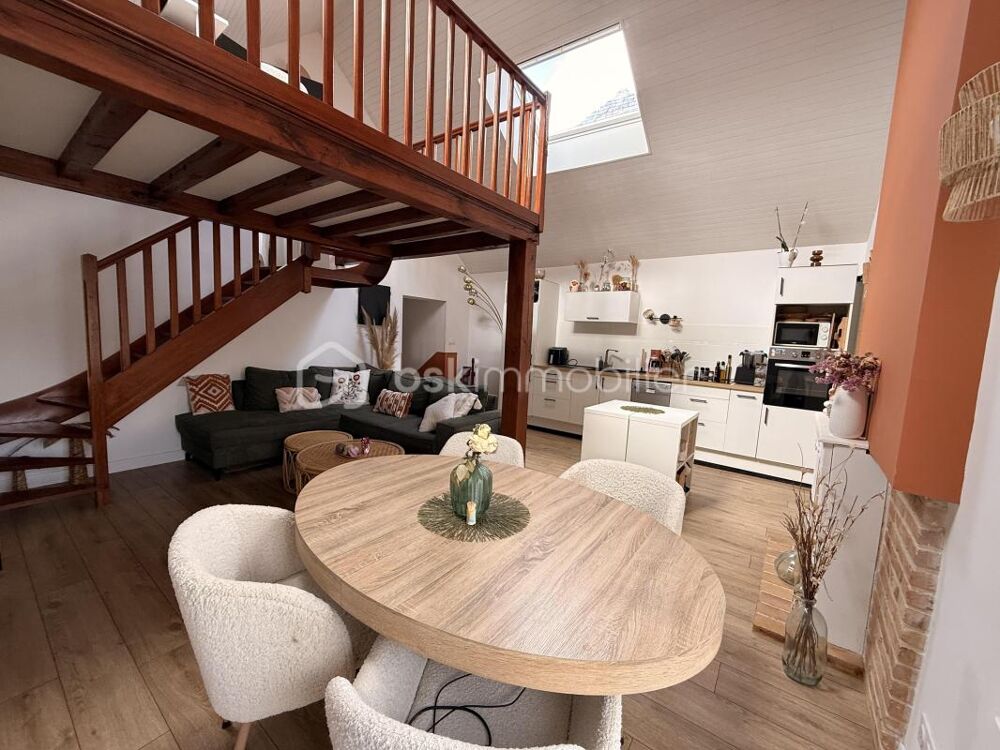 Vente Duplex/Triplex Appartement de charme en duplex de 63,4 m², au cœur du centre-ville Saint aubin d aubigne