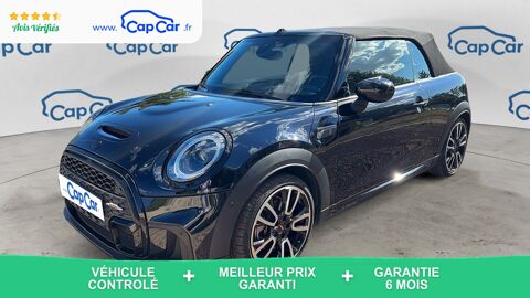 Mini Cooper Mini Cabriolet 2.0 S 178 DCT7 Pack Jcw 2023 occasion Chateauneuf Grasse 06740