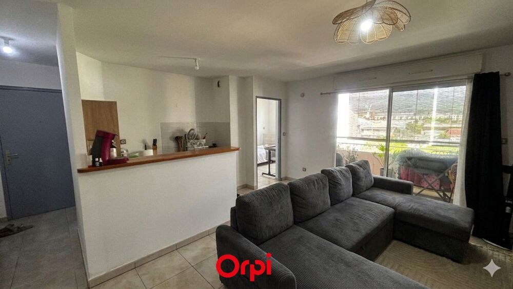 ORPI - SAINT BENOIT - VENTE d'un appartement 2 pièces